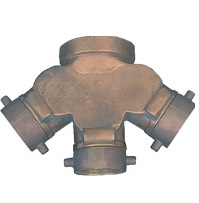 Three-Way Inlet Connection Body